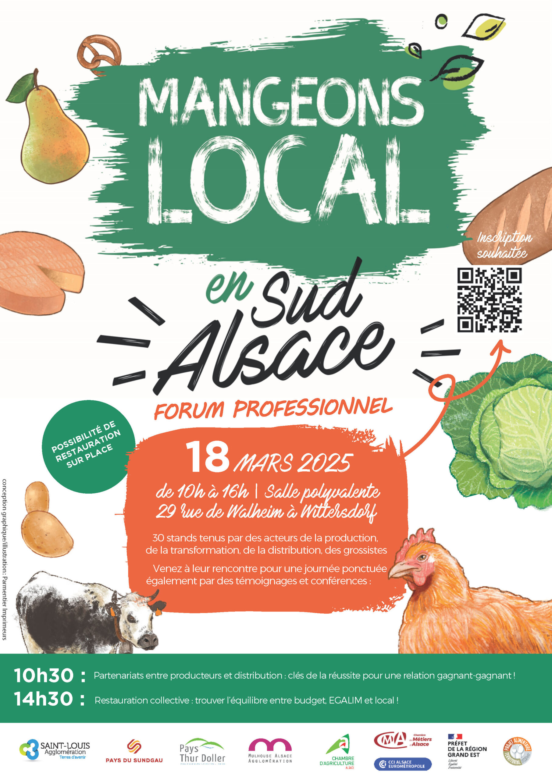 Forum Professionnel de l’Alimentation en Sud Alsace