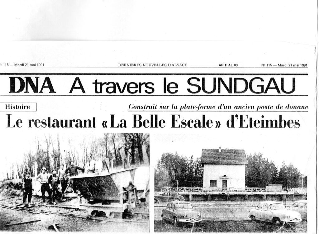Le Restaurant La Belle Escale 1ère Partie
