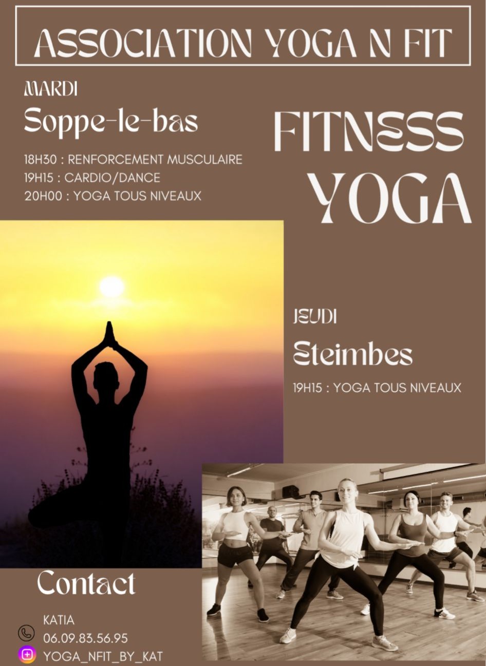 Découverte Yoga NFIT à Eteimbes