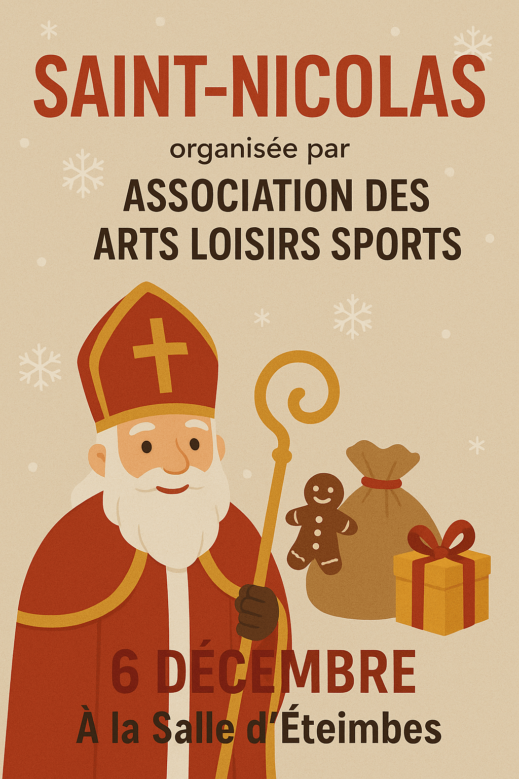 Fête de la Saint Nicolas à Eteimbes