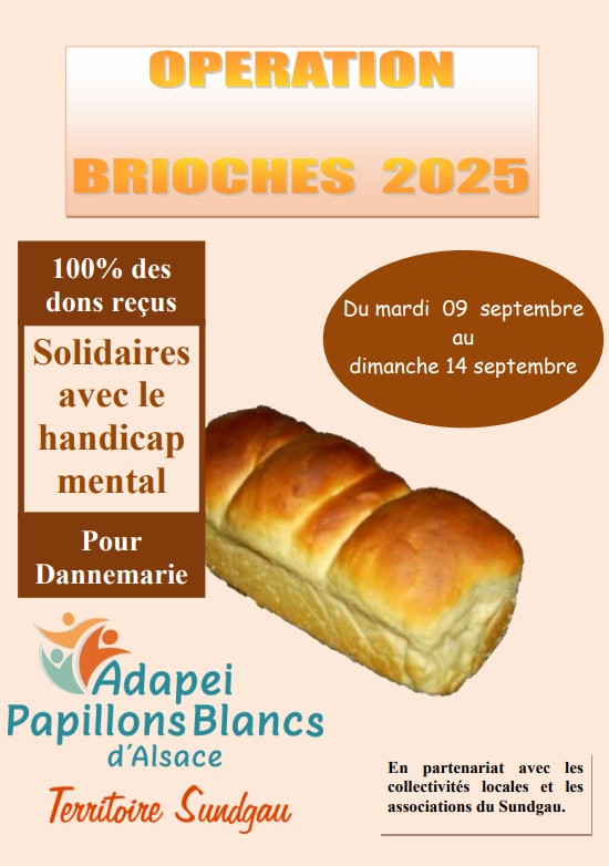 Opération Brioches